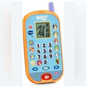 “4 for $20 Mix&Match” VTech Bluey Ring Ring Phone Toddler Kids Toy